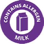Contains Milk